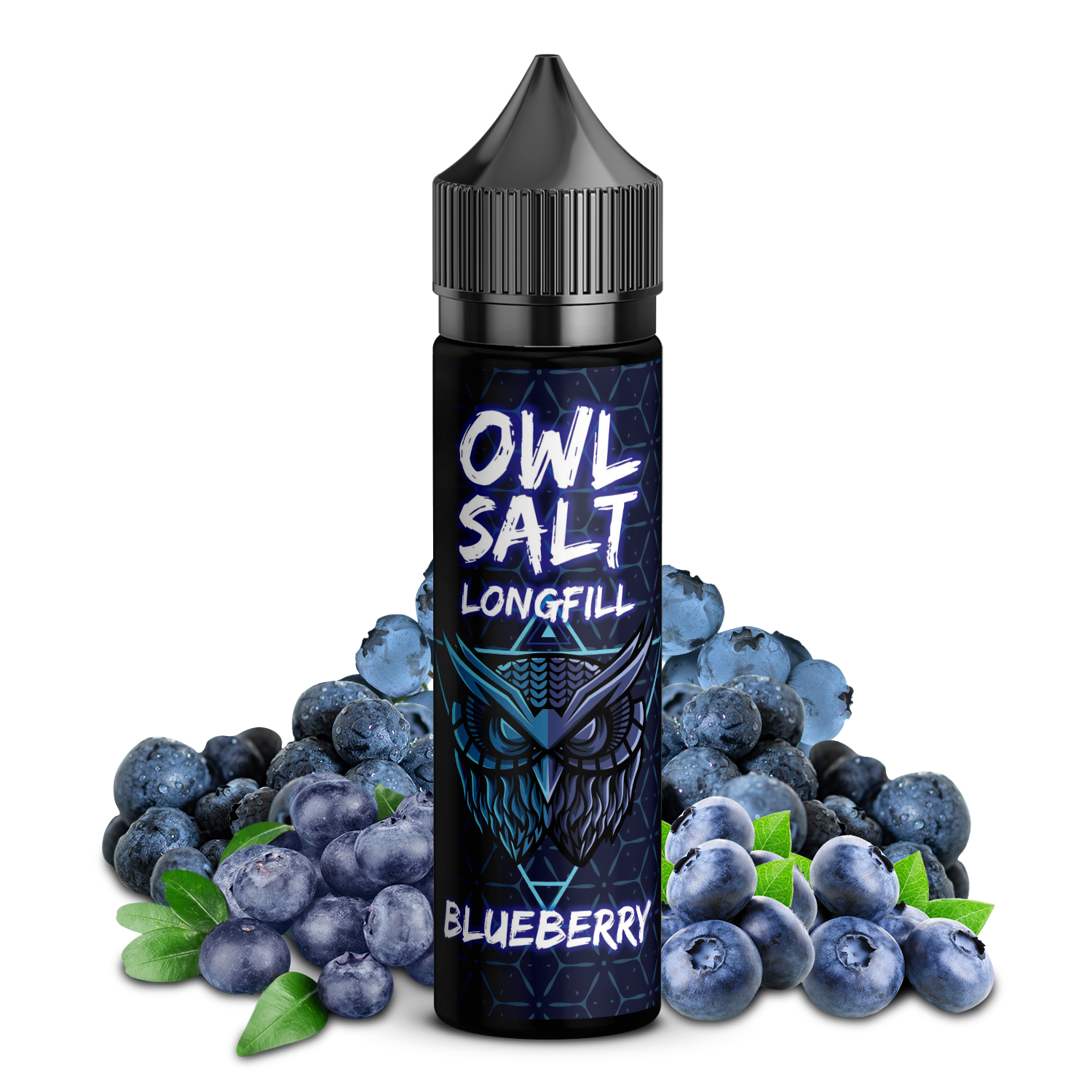 OWL Salt Longfill 10 ml in 60 ml Vibin Vape OWL Salt Longfill 10 ml in 60 ml Vibin Vape