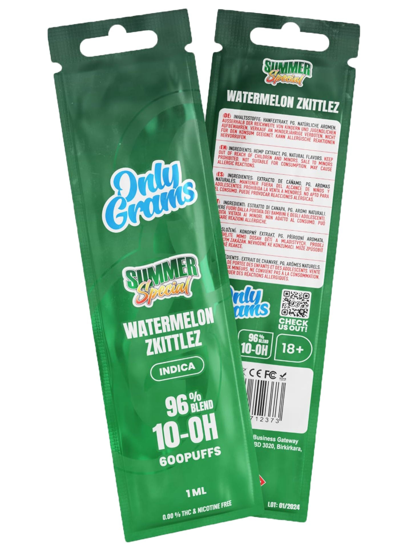 Only Grams 10-OH-Blend Vape - versch. Sorten 1ml Vibin Vape Only Grams 10-OH-Blend Vape - versch. Sorten 1ml Vibin Vape