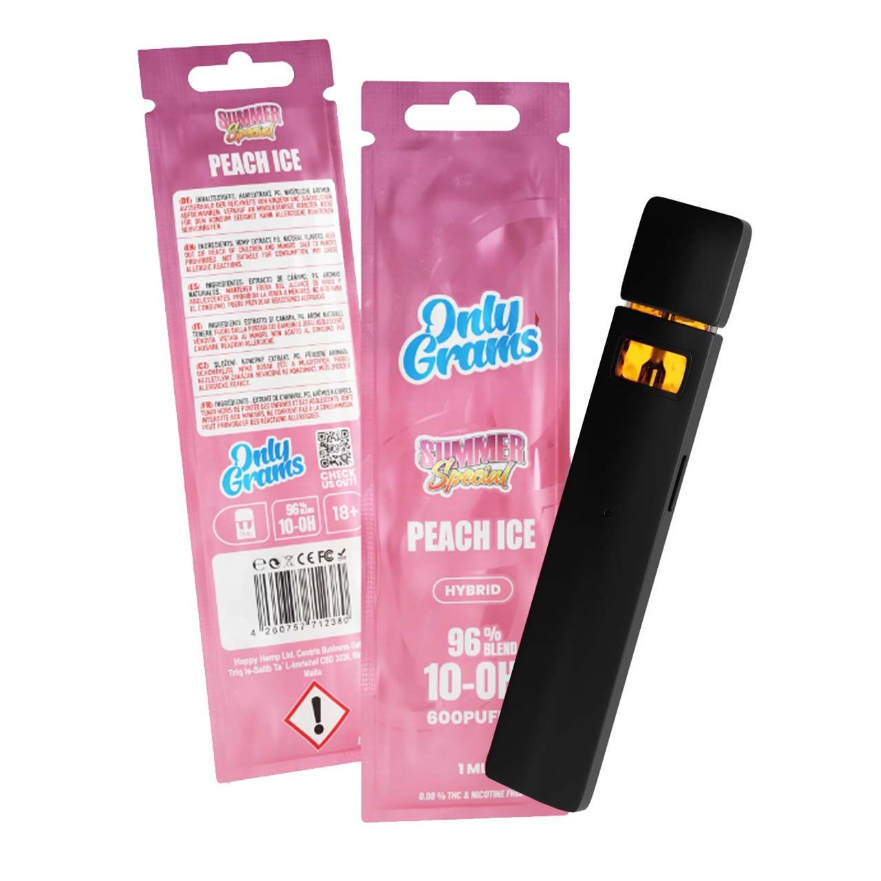 Only Grams 10-OH-Blend Vape - versch. Sorten 1ml Vibin Vape Only Grams 10-OH-Blend Vape - versch. Sorten 1ml Vibin Vape